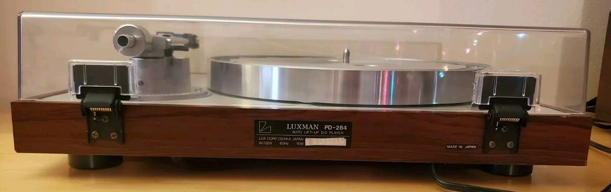 Luxman PD-284. Auto Lift-Up D.D Player. | eBay