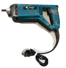 850W Handheld Corded Electric Concrete Vibrator OD 35mm Shaft Bubble Remover