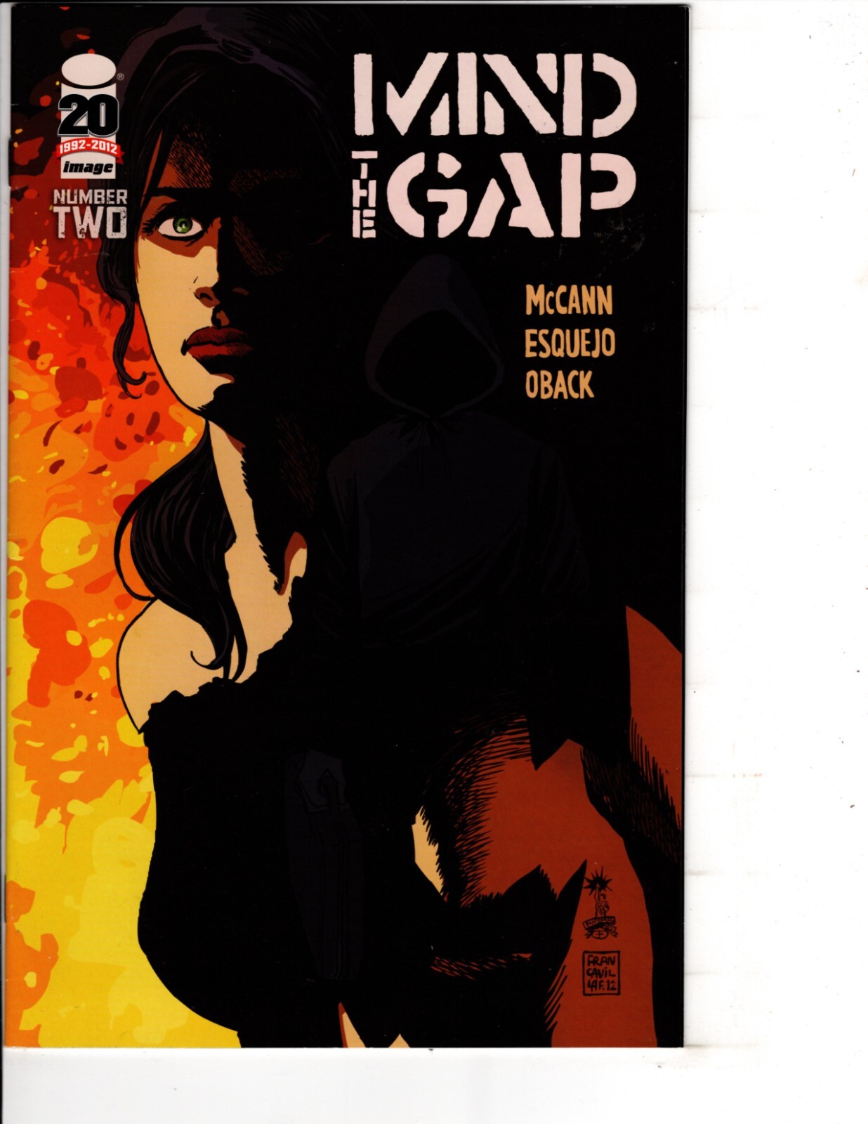 Mind The Gap #2 Variant Cover Comic Book Image Comics VF/NM | eBay