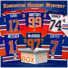 Autographed/Signed Edmonton Hockey Jersey Mystery Box PSA JSA or Beckett COA