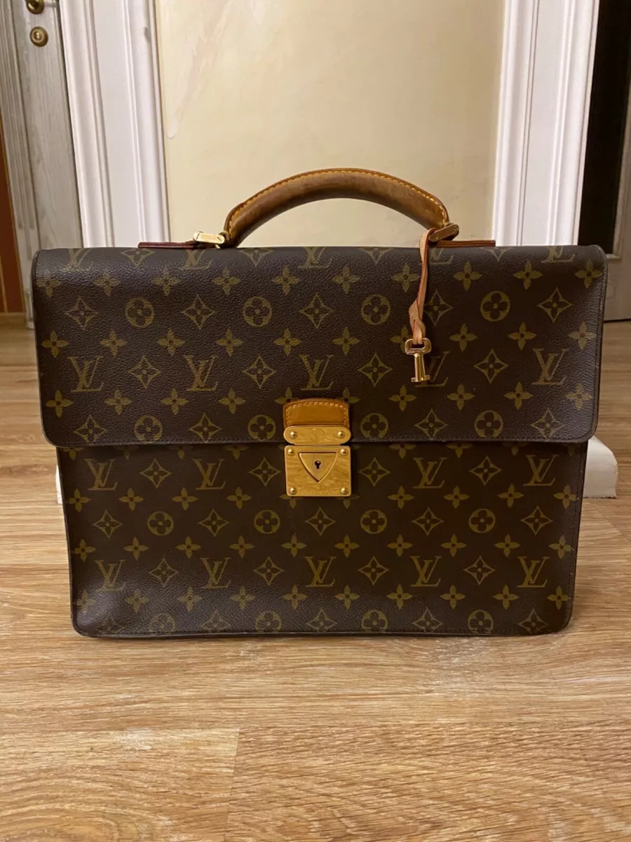 Vintage Louis Vuitton Serviette Conseiller Monogram Robusto 