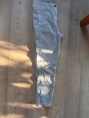 ANNETTE GÖRTZ Damen Hose ALA Samt Farbe Sand beige Gr. 42 neu !