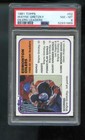 1981-82 Topps #52 Wayne Gretzky Edmonton Oilers Team Leaders PSA 8 Graded Card