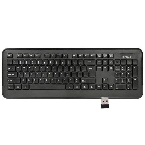 NEW Targus 2.4GHz Wireless Slim Keyboard w/ USB Receiver Windows 7/8/10 Mac - Image 2 of 4