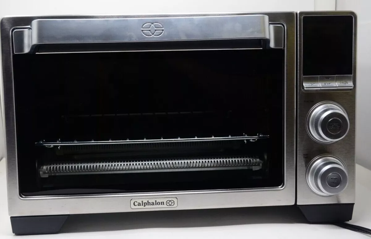 Calphalon Air Fryer Oven  Countertop Toaster Oven Review