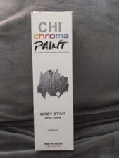 Chi Chroma Paint Bold Semi-Permanent Hair Color 4 oz - Grey Star