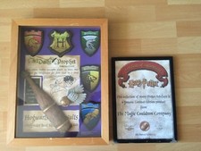  HARRY POTTER ARTEFACTS--- BRYTYJSKA EDYCJA PREMIER----MAGIC CAULDRON COMPANY--LIMITOWANA 