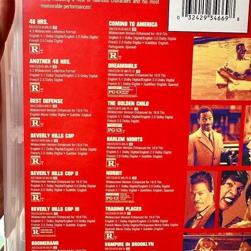 Eddie Murphy 14-Movie Collection DVD Set - Picture 4 of 10