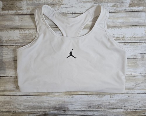 Nike Women's Sports Bra without tags 2 pieces -White CW2428-100 - Picture 11 of 24