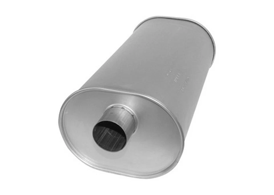 Sistema de escape silenciador tubo de escape para Silverado 1500 09-13 4,8 L 143,5" distancia entre ejes Foto 2 de 4