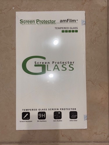Sealed amFilm Screen Protector for MacBook Air 13.6″ (Tempered Glass)