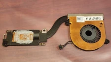 Genuine Dell Latitude 7480 7490 Laptop CPU Heatsink Fan AT1S1002ZCL 2T9GV 5081