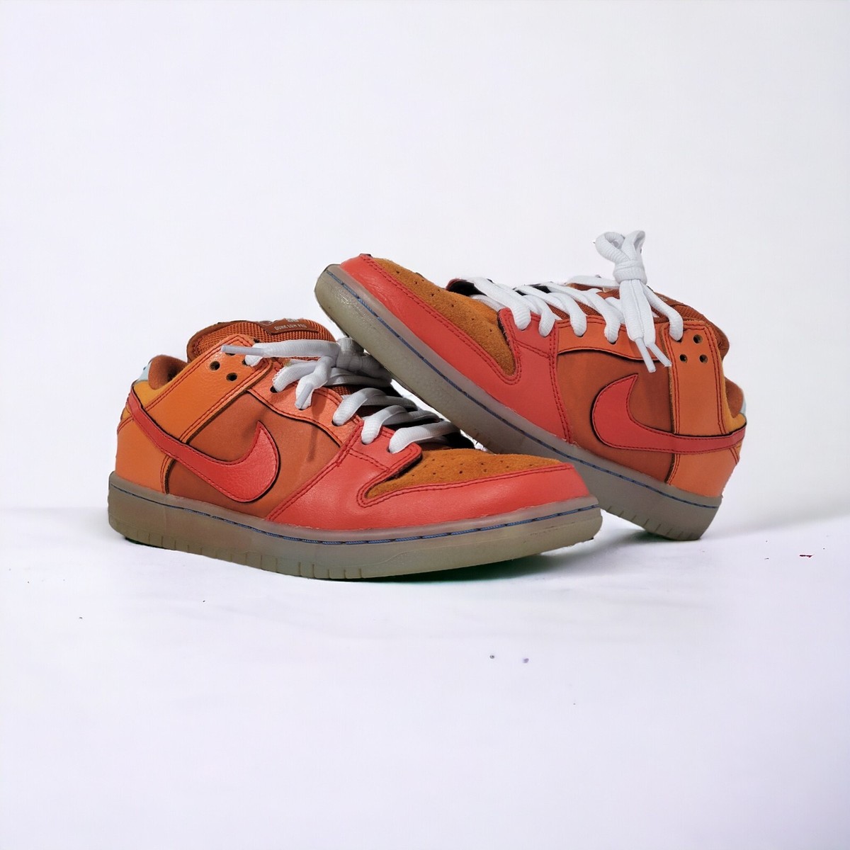 nike dunk low flames