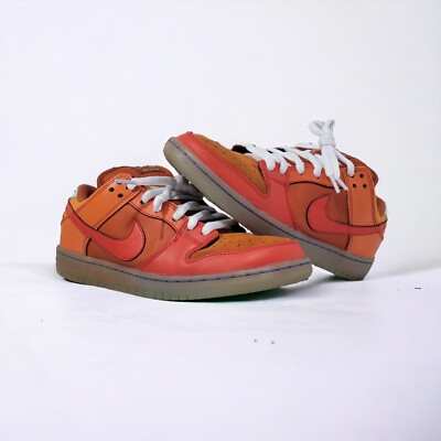 Size 9.5 - Nike SB Dunk Low Pro Fire & Ice (2013)