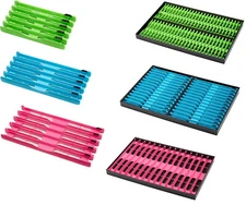 MAP Pole Float Rigs Winders Winder Trays Sliding Anchor 13cm 19cm 26cm Fishing