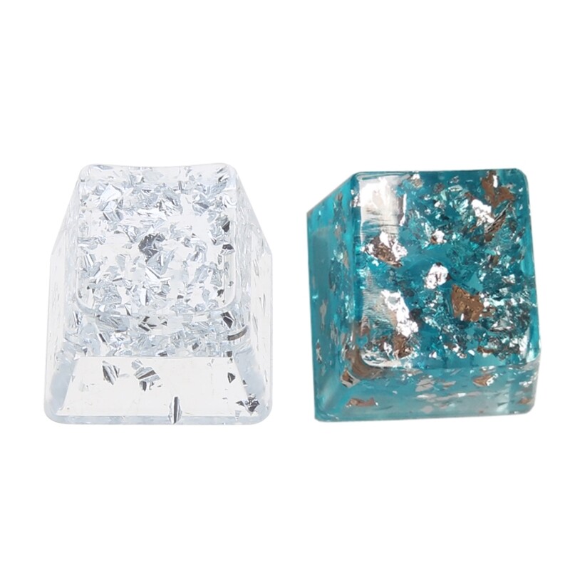 Handmade Custom Mechanical Keyboard Replacement Keycaps Compatible with Cherry MX Switches-image