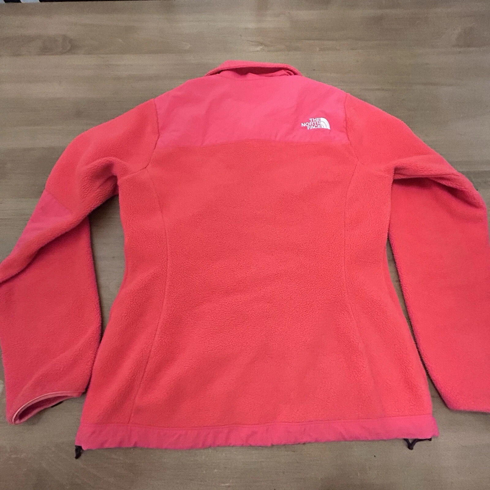north-face fleece polartec denali full zip jacket