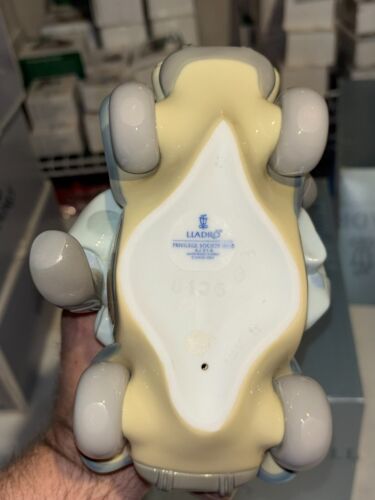 Lladro Porcelain Statue Trip To The Circus Clown in Car 8136 RARE New M - Picture 4 of 8