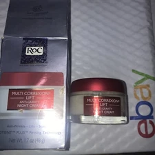 ROC Multi Correxion Lift Anti-Gravity Night Cream unsealed NIB 1.7 OZ