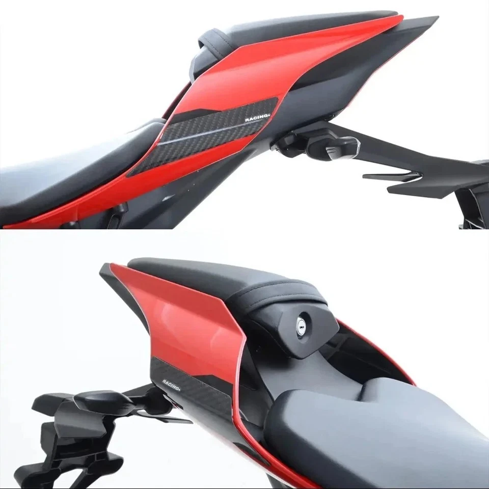 Крышка обтекателя боковой панели заднего заднего сиденья подходит для Yamaha YZF R1 2015-2023 - Изображение 4 из 4