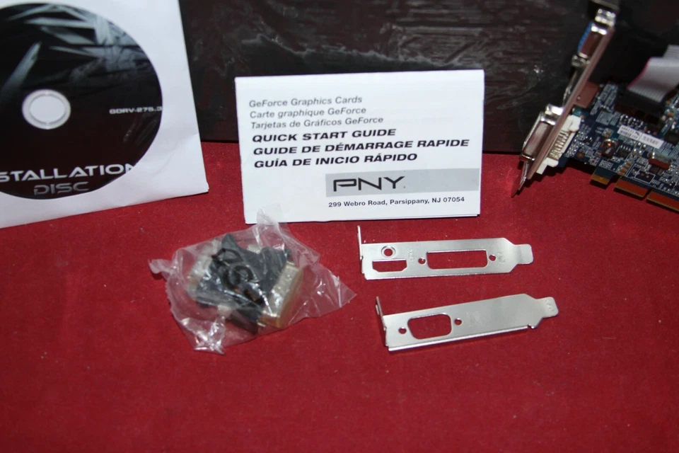 PNY Nvidia GeForce 8400 GS, 512MB DDR3, PCI Graphics Card. - Image 2 of 4