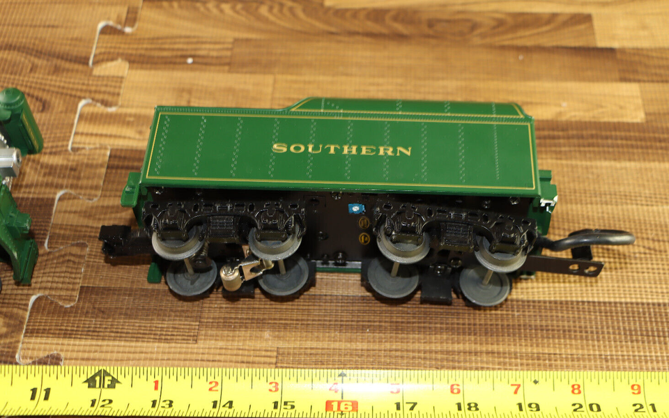 Rail King Rugged Rails Series 4-6-2 Bantam Pacific Steam Engine Train ...