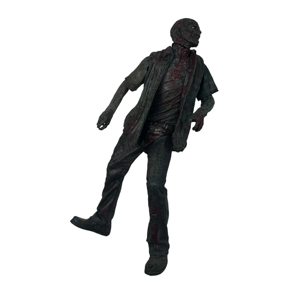 The Walking Dead AMC TV Bloody Zombies 3 Action Figure Set Horror Undead Dead - Image 2 of 4