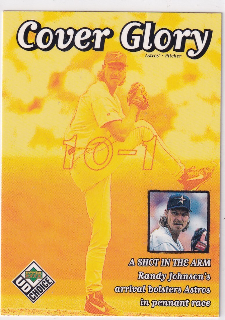 1999 UD Choice #32 Randy Johnson NM