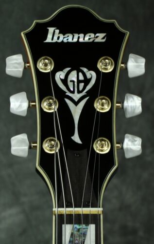 Ibanez GB10SE-BS George Benson Signature Model Brown Sunburst with hard case - Picture 8 of 12