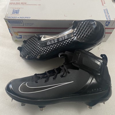 Nike Huarache Max Air Men's Size 16 Metal Baseball Cleats Black 923428-001  New | eBay