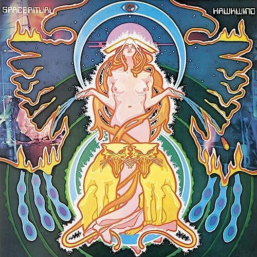 Hawkwind: Space Ritual 50th Anniversary, 2CD Remixed Edition