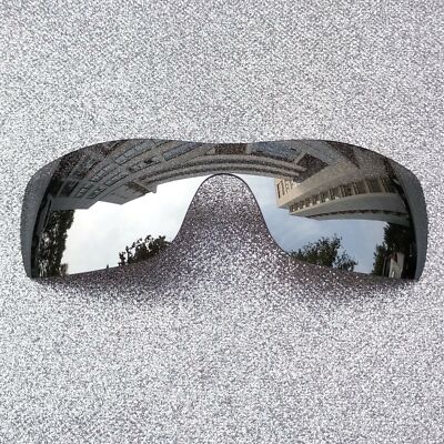 Silver Polarized Replacement Lenses For-Oakley Offshoot Sunglass OO9190