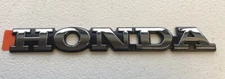 NOS OEM Chrome Honda Passport Trunk Nameplate 8-97093-721-1