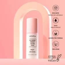 Moira, Oil Control Makeup Setting Spray
