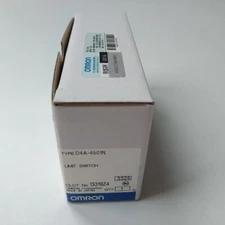 NEW OMRON limit switch D4A-4501N D4A-4501N AUTOMATION SYSTEM free ship