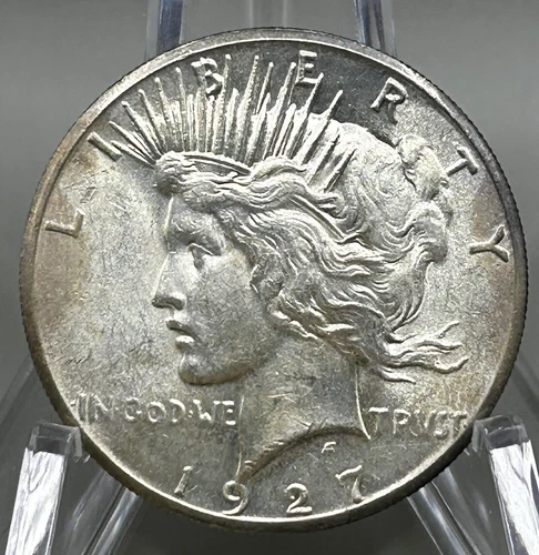 1927 Peace Dollar BU! - 24574