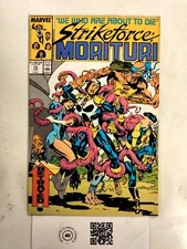 Strikeforce Morituri #15 VF Marvel Comics comic book 10 JW59