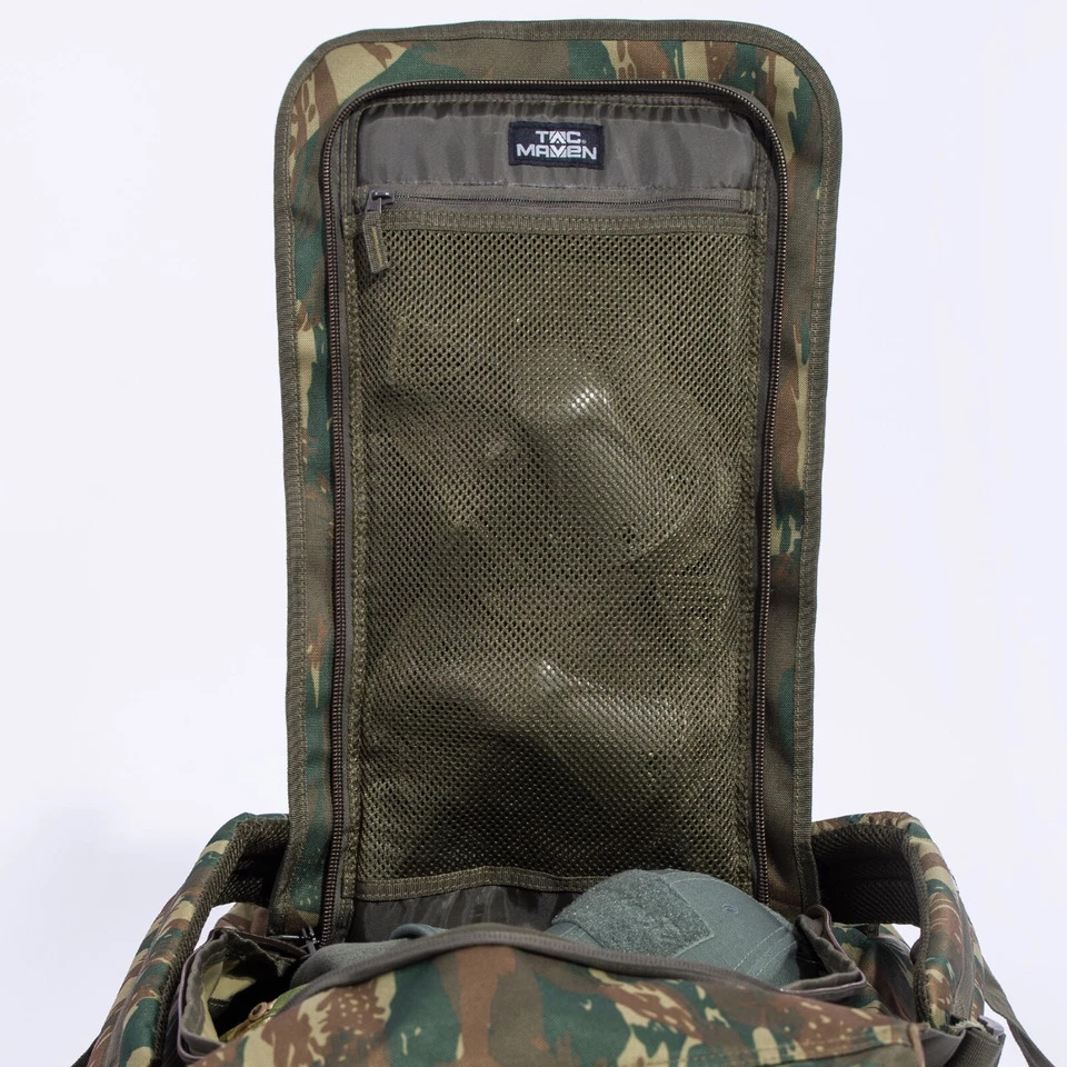 Tac Maven Backpack Bag Carryall Bag Sport Camping Travel SAS 70LT Gr.camo - Image 2 of 3