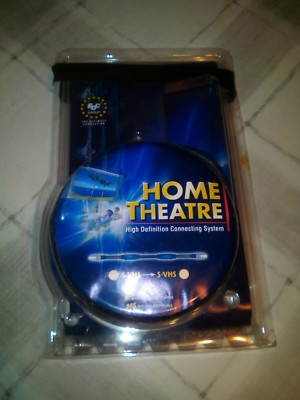 Home Theatre High Definition Connecting System SVHS auf S-VHS ''NEU''