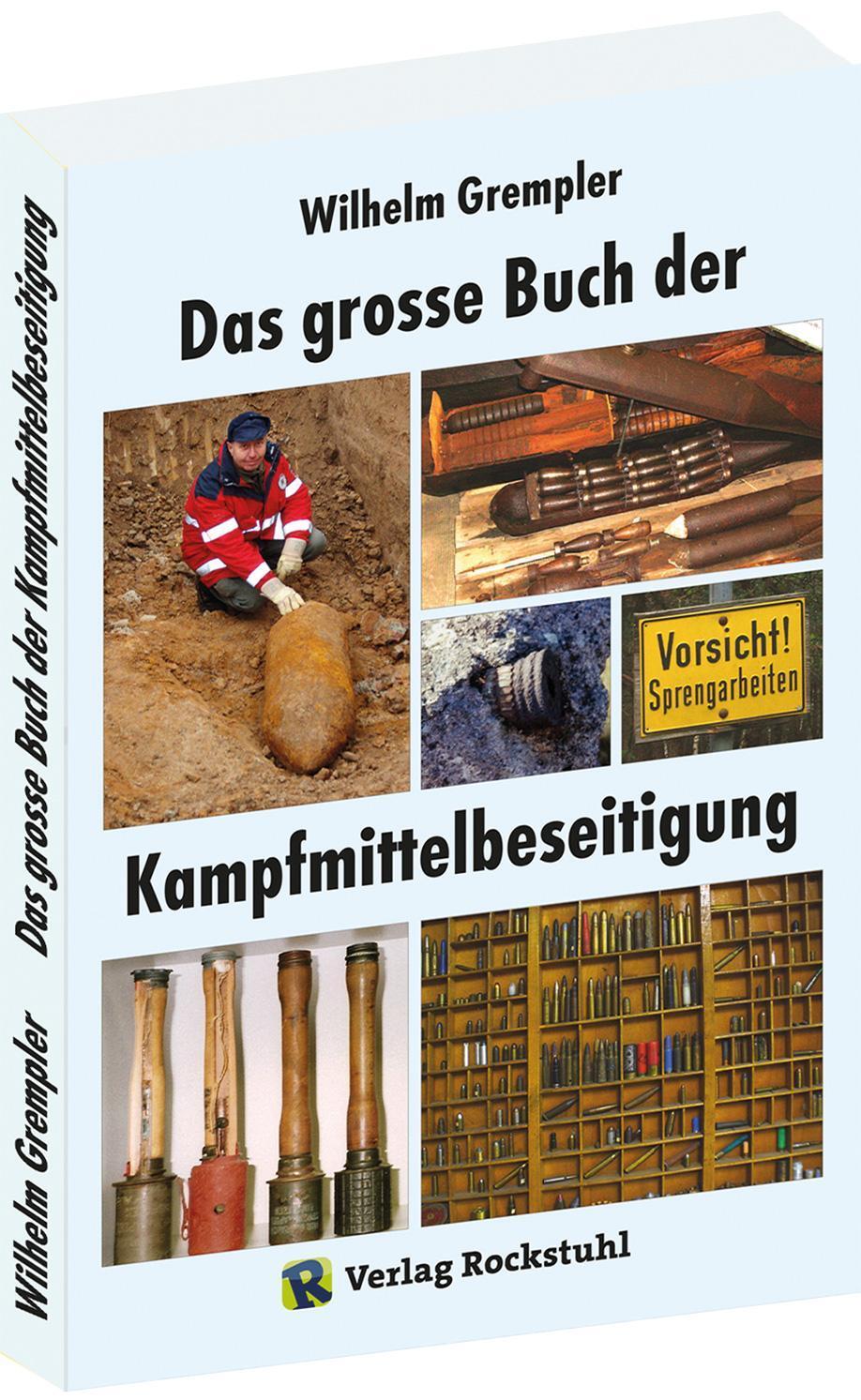 Thumbnail - Das Große Buch Der Kampfmittelbeseitigung, Wilhelm Grempler