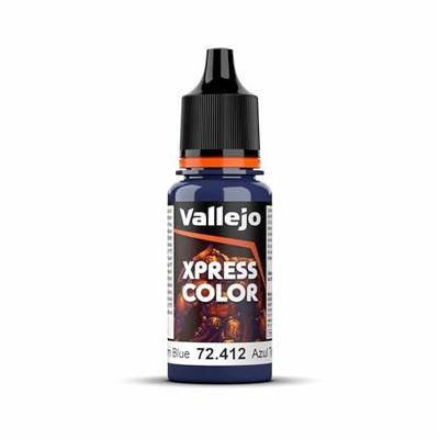 Vallejo Xpress Color - Storm Blue - VAL72412 - 17ml