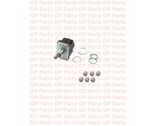 Snorkel 3020017, TOGGLE SWITCH (3 P) (MOM-ON-OFF) (DPDT) (SEALED)