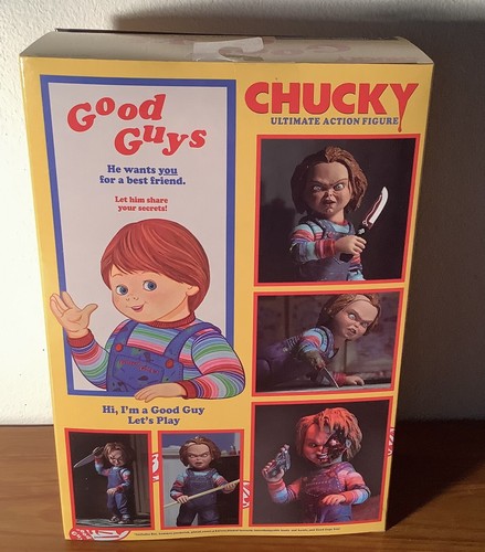 CHUCKY ULTIMATE CHILDS FIGURA DE JUEGO / NECA - Imagen 4 de 12