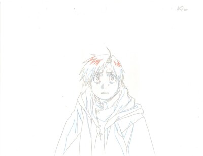 Anime Douga not Cel Full Metal Alchemist #299
