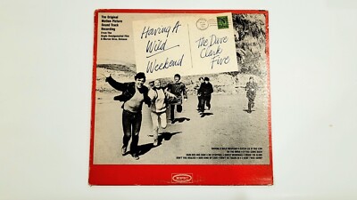 THE DAVE CLARK 5 FIVE -HAVING A WILD WEEKEND- LP -Vinl -1965 -free shipping
