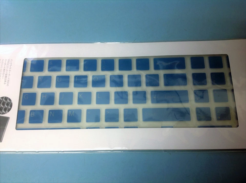 Genuine Sony Vaio Keyboard Skin Cover  (blue color) VAIO Fit 15 / Fit 15E - Image 3 of 4