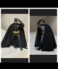 Custom Batman Arkham Mcfarlane Drape Black CAPE 1:12 dc collectibles NOT FIGURE