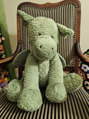 Jellycat huge fuddlewuddle dragon plush New Nwt Excellent Condition Retired Rare