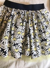 WONDER NATION DAISY JOLIE JUPE EN TULLE JAUNE BRILLANT TAILLE ÉLASTIQUE TAILLE 4T EXCELLENT ÉTAT