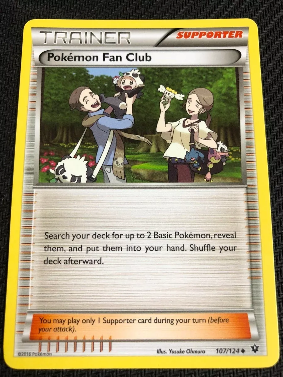 Pokémon TCG Club!